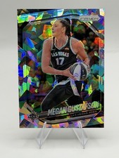 2025 Panini Prizm WNBA #49 Megan Gustafson Ice Prizms