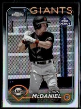 2024 Topps Pro Debut #PD-136 Quinn McDaniel