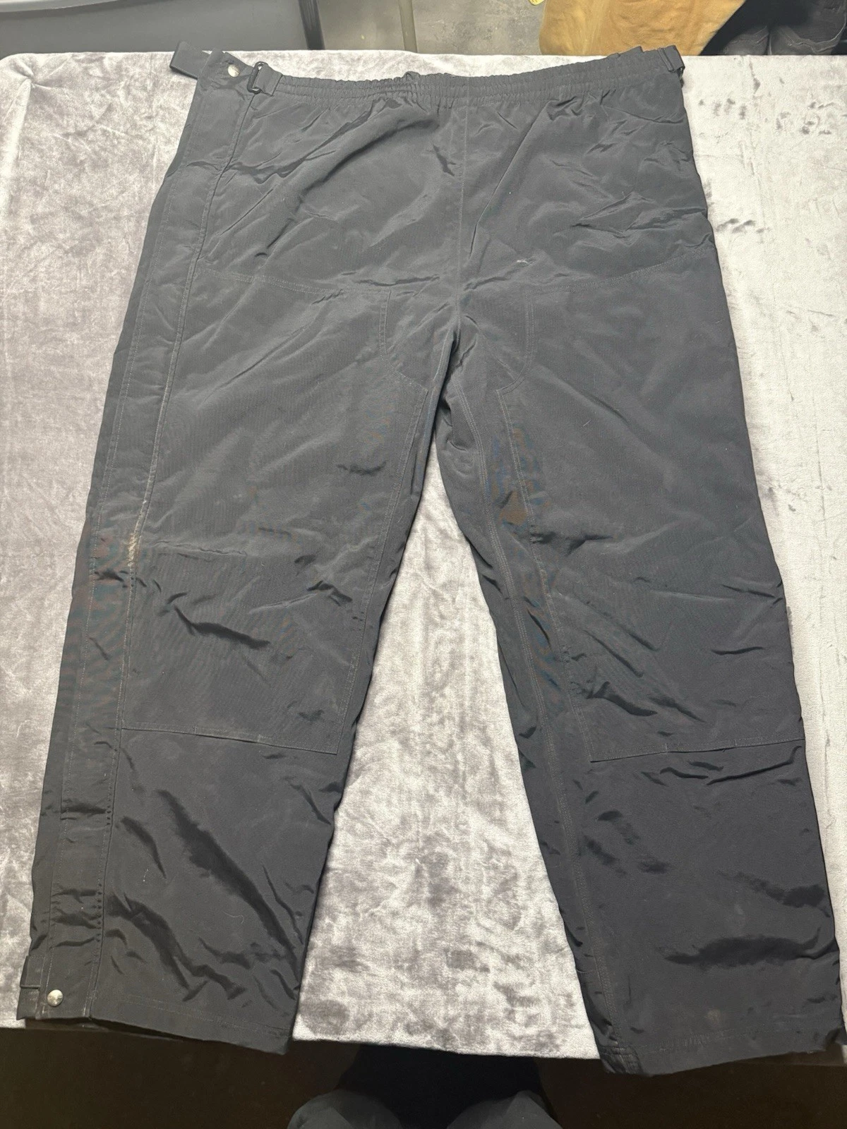 Carhartt Pants Mens 3XLT Black B216 BLK Shoreline Storm Defender Waterproof