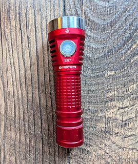 Fireflylite E07 SST20 10W 5000K NW With Ice Blue Aux LEDs 21700 & 22430