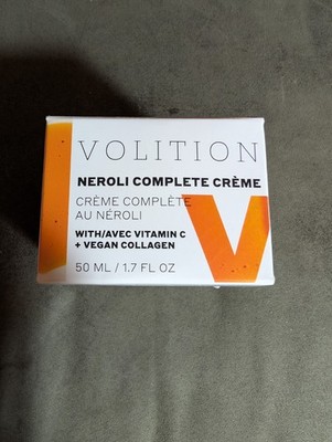 Volition Neroli Complete Crème with Vitamin C 50mL / 1.7 Fl Oz Brand New in Box