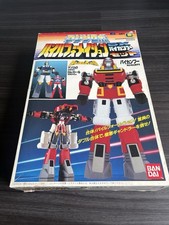 Bandai Baikanfu Godaikin DX Japanese Diecast Robots Machine Robo