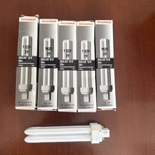  5-Pack Sylvania CF26DD/E/841/ECO Fluorescent 26W Lamp Light Bulb Cool 4-Pin