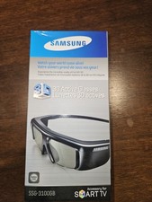 Samsung 3D Active Glasses SSG-3100GB Lot Of 2...