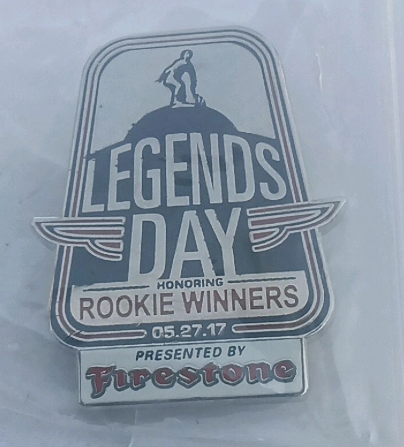 Indy 500 Firestone Lapel Hatpin Lot Of 4 Pins . Each Different. - Image 4 of 4