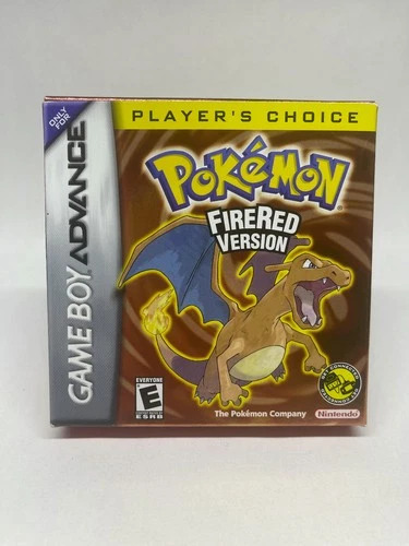 Pokemon FireRed (Game Boy Advance)