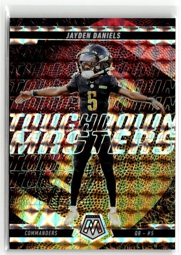 2025 Panini Mosaic Touchdown Masters Prizm Jayden Daniels #7