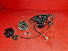 KAWASAKI ZX 600 LOCK SET 1997