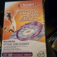 CLEAN DR Multimedia Optical Lens Cleaner 10 Brush System Cyclone Clean Process