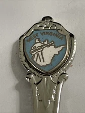West Virginia Vintage Souvenir Spoon  Collectible