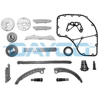 Dayco Steuerkettensatz FüR Fiat Ducato Kasten 160 Multijet 3.0 D 140 Natural