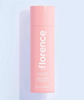 Florence by Mills Spot A Spot Exfoliating Acne Solution ~ 5 fl oz / 150 ml ~ New