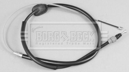BORG & BECK BKB2384 Parking Brake Cable Pull Rear Right Left Fits Audi Seat VW
