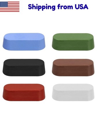 Metal Polishing Compound 6-Piece Set, 6 Oz Total, Buffing Rouge for Metals