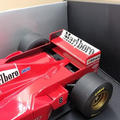 MINICHAMPS 1/18 Ferrari F310B Eddie Irvine #6 Marlboro decals