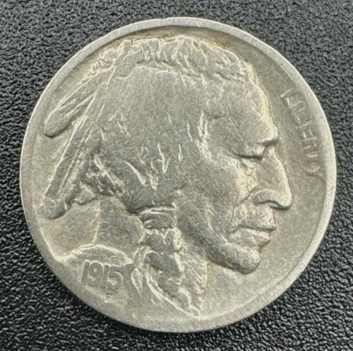 1915-S Buffalo Nickel
