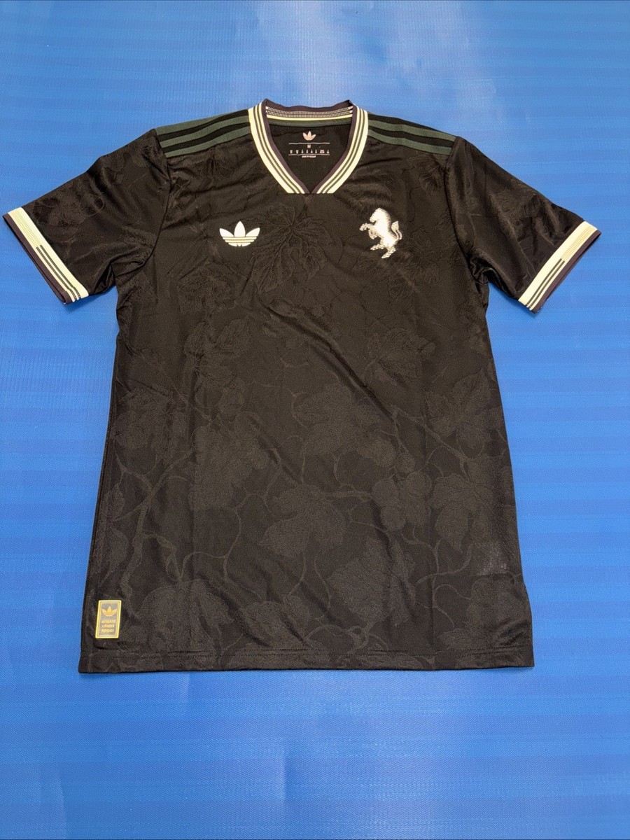 Adidas Juventus 25/26 Third Authentic Jersey Black (KC3487) Size M