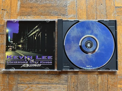 KEVIN LEE & THE LONESOME CITY KINGS Restless 1993 CD US Melodic Rock SURVIVOR 