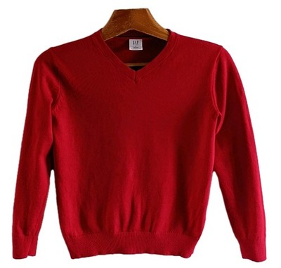 GAP Kinder Jungen Strickpullover M Medium / 8-9 Jahre Pulli Top Zustand