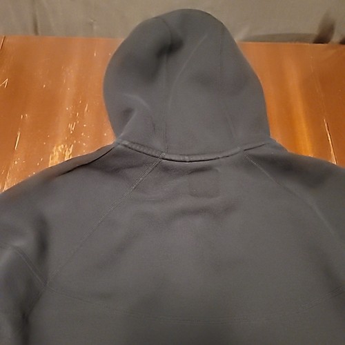 NIKE SPORTSWEAR TECH FLEECE HOODIE TRIPLE BLACK FB7921-010 MEN'S SIZE XL - Picture 15 of 16