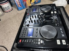Edison Scratch 2500 MKIV Professional Dual CD USB MP3 DJ Audio Mixer