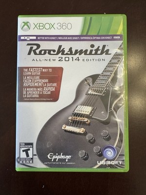 Rocksmith 2014 Edition (Microsoft Xbox 360, 2014)