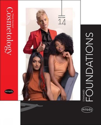 Milady Standard Cosmetology with Standard Foundations (Hardcover) by Milady (Eng