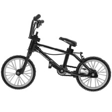  Doll House Tiny Bike Mini Artificial Mountain Bike Photo Prop Miniature Bicycle