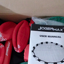 JOGENMAX Spike Battleball Game Set In Green And Red Christmas