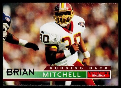 1995 SkyBox Impact #146 Brian Mitchell