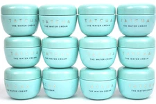 12 x Tatcha The Water Cream Moisturizer 0.34 oz / 10mL Travel Size