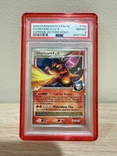 2009 Pokemon Supreme Victors Charizard G LV.X #143 Holo PSA 8 on eBay