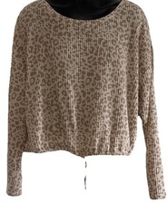 Love Fire Sleepwear 2X Animal Print Leopard Nwt