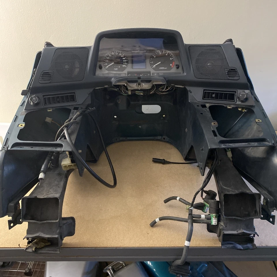 Honda Goldwing GL1500se 1993 carenado delantero con indicadores altavoces etc. como nuevo Foto 4 de 4