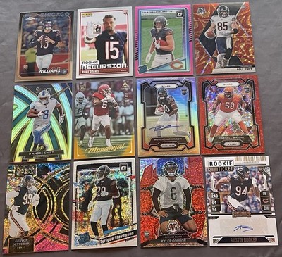 Swift XRC~Booker Auto~Cosmic~W-Sparkle (ALL 12-Different -Auto d, SP or #d RCs)