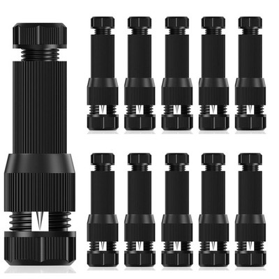 10Pack Low Voltage Wire Connector AC 13V, Landscape Lighting Connectors Water...