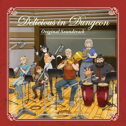 Dungeon Meshi Original soundtrack JAPAN CD