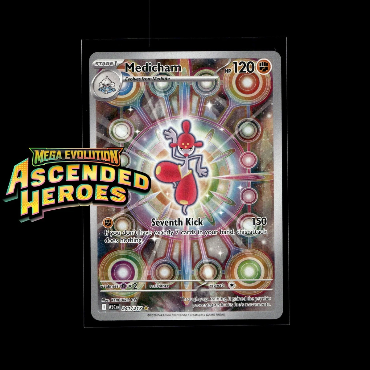 Medicham Pokmon TCG Cards for sale | eBay Medicham Pokmon TCG Cards for sale | eBay