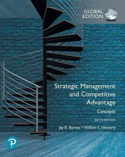 Jay Barney (u. a.) | Strategic Management and...