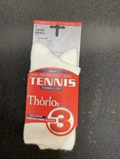 Thorlo TX-9 Small Mens Crew Tennis Socks