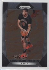 2017-18 Panini Prizm Cristiano Felicio #243 gd4