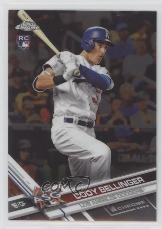2017 Topps Chrome Update Target Exclusive All-Star Cody Bellinger #HMT81 0y8o