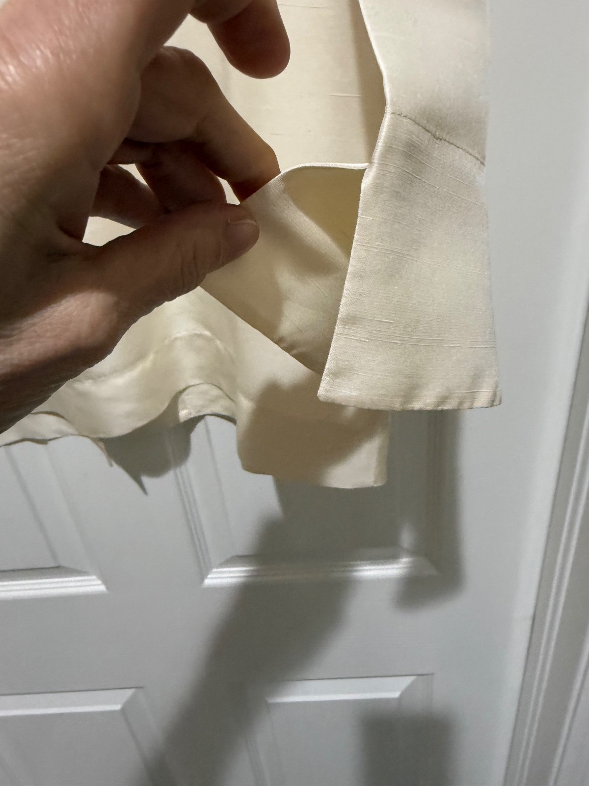 Valentino ladies open silk jacket SZ 44/US 10 good preowned condition thumbnail 4