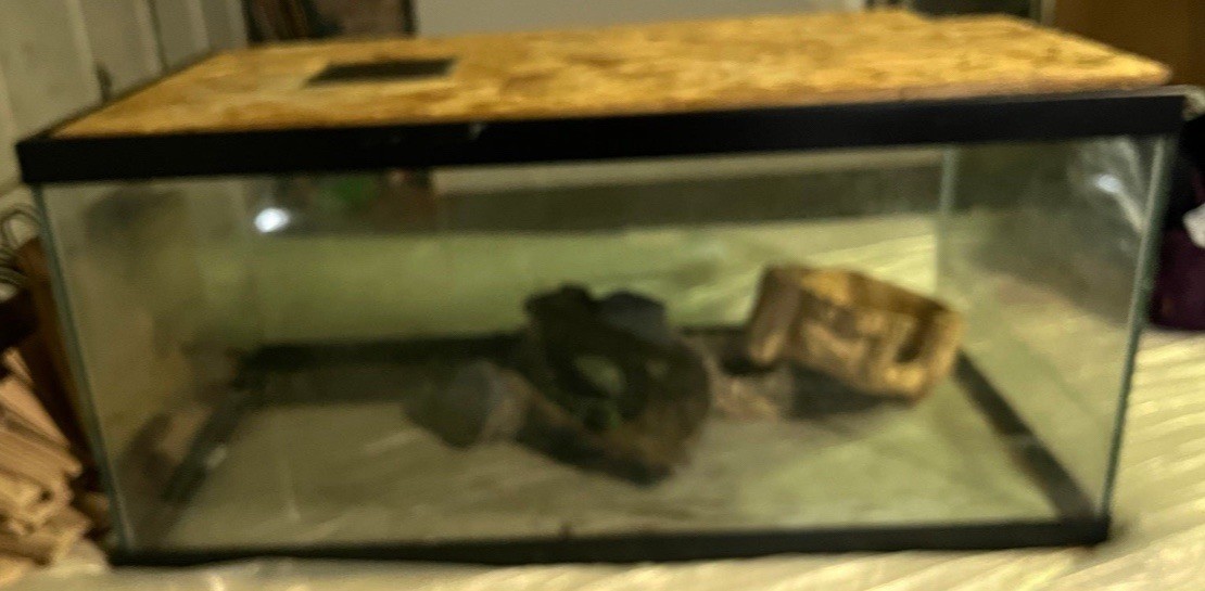 Fish Tank 50 Gallons Fish Tank Aquarium Glass