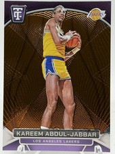 Kareem Abdul-Jabbar 2024-25 Totally Certified #194 Bronze Mirror Parallel Lakers