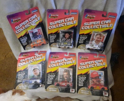 American Racing 97' Scale 1/64 Series 1 Lindberg Super Car Collectible Set Of 6 - Picture 2 of 21