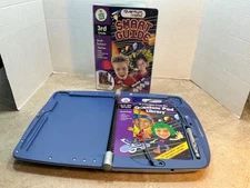 Quantum LeapPad Leap Frog 3rd-5th Grade All Subjects Smart Guide Tested Working!