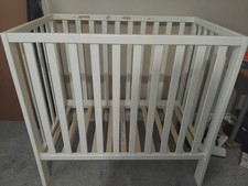 Mamas And Papas Petite Cot White