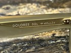 New Unused Garrett Leight GLCO Unisex Sunglasses Dolores Color Sea Glass — photo 9