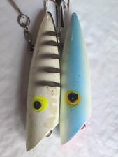 4" WOOD LYMAN LURES 1 GLOW